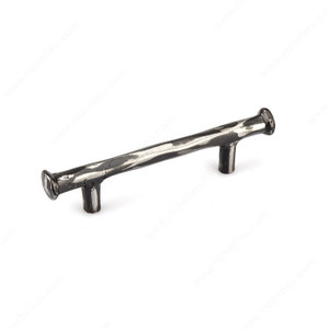 Contemporary Forged Iron Pull - 7431, Center to Center 96 mm, Length - Overall Dimensions 158 mm Contemporary Forged Iron Pull - 7431, Center to Center 96 mm, Length - Overall Dimensions 158 mm