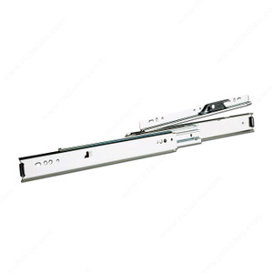 Series 7434 Overtravel Slide for File Drawer - 1, Finish Zinc, Slide Length 16 in