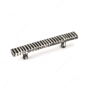 Contemporary Forged Iron Pull - 7441, Center to Center 96 mm, Length - Overall Dimensions 160 mm Contemporary Forged Iron Pull - 7441, Center to Center 96 mm, Length - Overall Dimensions 160 mm