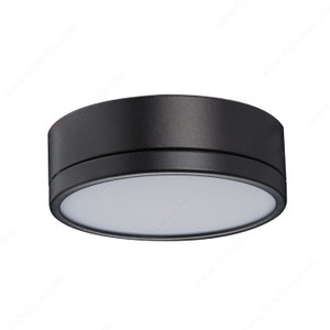 LED 2W Pila Puck Light, Black Finish - Richelieu's 1st Wireless Lighting System, Light Color Neutral White, Kelvin Color Temperature 4,000 ?K LED 2W Pila Puck Light, Black Finish - Richelieu's 1st Wireless Lighting System, Light Color Neutral White, Kelvin Color Temperature 4,000 ?K