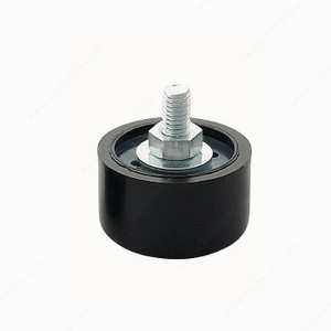 Self Adjusting Leveling Glide, Self adjustment up to 6 mm (15/6"), Threaded Stem W3/8, Stem Length 11 mm, Height - Overall Dimensions 42 mm Self Adjusting Leveling Glide, Self adjustment up to 6 mm (15/6"), Threaded Stem W3/8, Stem Length 11 mm, Height - Overall Dimensions 42 mm