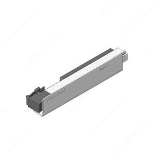 Cabinet Profiles Left / Right with Blumotion, Load Capacity 40 kg, Slide Length 270 mm