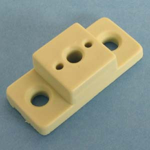 Drawer Slide Spacer 1/2", Almond, Pkg of 50 Drawer Slide Spacer 1/2", Almond, Pkg of 50