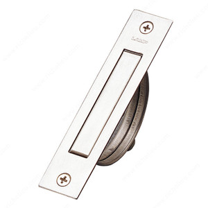 Contemporary Recessed Stainless Steel Pull - 7509, Contemporary Recessed Stainless Steel Pull - 7509,