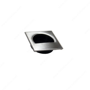 Contemporary Metal Recessed Pull - 7540,PRO-PACK 2 Contemporary Metal Recessed Pull - 7540,PRO-PACK 2