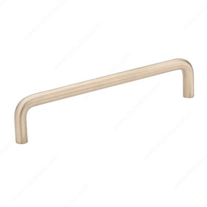 Contemporary Copper Pull - 75, Antimicrobial - Continuously cleans frequently touched surfaces., Center to Center 5 in, Length - Overall Dimensions 5 5/16 in Contemporary Copper Pull - 75, Antimicrobial - Continuously cleans frequently touched surfaces., Center to Center 5 in, Length - Overall Dimensions 5 5/16 in