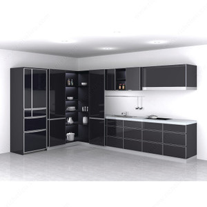 MonoFlat LIN-X600, Lateral Opening System - Medium Cabinet Doors, MonoFlat LIN-X600, Lateral Opening System - Medium Cabinet Doors,