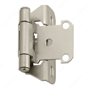 Hinge - 7566, Finish Burnished Brass PRO-PACK 3 Hinge - 7566, Finish Burnished Brass PRO-PACK 3