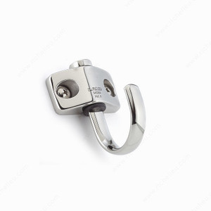 Utility Stainless Steel Swivel Hook - 754, Height - Overall Dimensions 110 mm, Projection - Overall Dimensions 68 mm, Width - Overall Dimensions 58 mm