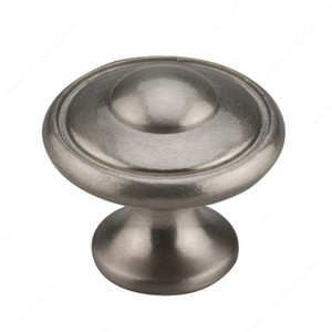 757 Knob, Finish Brushed Nickel PRO-PACK 2 757 Knob, Finish Brushed Nickel PRO-PACK 2