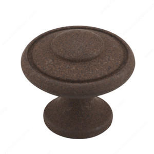 757 KnobFinish Dull Rust PRO-PACK 2 757 KnobFinish Dull Rust PRO-PACK 2
