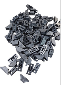 Drawer Slide Spacer 3/4", Black, Pkg of 1 BBR3682.3689