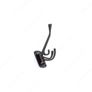 Utility Swivel Hook - 0273, Finish Brushed Oil-Rubbed Bronze Utility Swivel Hook - 0273, Finish Brushed Oil-Rubbed Bronze