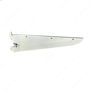 Shelf/Hangrod Bracket - No. 766, Length 14 in, Nominal Load per Pair 1 130 lb Shelf/Hangrod Bracket - No. 766, Length 14 in, Nominal Load per Pair 1 130 lb