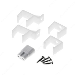 T5 Fluorescent Accessories, 7669XXXX Series, Length 7/8 in PRO-PACK 5 T5 Fluorescent Accessories, 7669XXXX Series, Length 7/8 in PRO-PACK 5