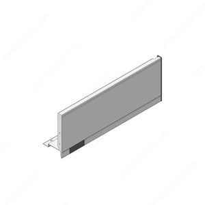 Drawer Side Set Left / Right, Finish Orion Gray, Slide Length 400 mm, Drawer Height Legrabox K (128.5 mm) Drawer Side Set Left / Right, Finish Orion Gray, Slide Length 400 mm, Drawer Height Legrabox K (128.5 mm)