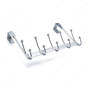 Utility Over-The-Door Hook - 779, Finish Chrome Utility Over-The-Door Hook - 779, Finish Chrome