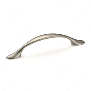 Traditional Metal Pull - 7814, Finish Pewter, Screw/Nail 8/32 (Not Included) PRO-PACK 3 Traditional Metal Pull - 7814, Finish Pewter, Screw/Nail 8/32 (Not Included) PRO-PACK 3