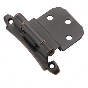 Hinge - 7928, Screw/Nail Not Included, Finish Polished Brass