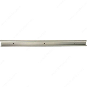 Hang Rail, Length 48 in, Finish Titanium Hang Rail, Length 48 in, Finish Titanium