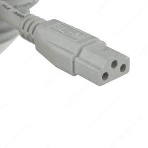 Richelieu Ground T5 Fluorescent Accessories, Finish White, Function Connecting Cable, Length 36 in, Connection Direction Straight Connection Richelieu Ground T5 Fluorescent Accessories, Finish White, Function Connecting Cable, Length 36 in, Connection Direction Straight Connection