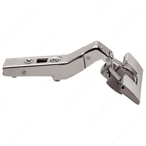 Angle Clip Hinge, Cabinet Angle +45?, Screw/Nail Wood PRO-PACK 2 Angle Clip Hinge, Cabinet Angle +45?, Screw/Nail Wood PRO-PACK 2