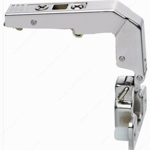 Blind Corner Clip Top Hinge - 95G, Fixing Type Dowels, Door Position Overlay / Blind Corner, Door Thickness Min. 16 mm, Cabinet Thickness Min. 16 mm PRO-PACK 2