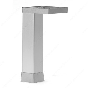 Adjustable Furniture Leg - 804, 13 mm (1/2'') adjustment, Height 100 mm Adjustable Furniture Leg - 804, 13 mm (1/2'') adjustment, Height 100 mm