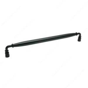 Traditional Forged Iron Pull - LD80, Finish Polished Brass Traditional Forged Iron Pull - LD80, Finish Polished Brass