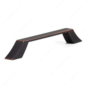 Traditional Metal Pull - 8083, Finish Brushed Oil-Rubbed Bronze, Screw/Nail 8/32 (Not Included) Traditional Metal Pull - 8083, Finish Brushed Oil-Rubbed Bronze, Screw/Nail 8/32 (Not Included)