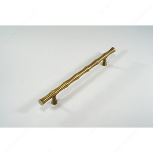 Traditional Forged Iron Pull - LD81, Finish Antique Brass Traditional Forged Iron Pull - LD81, Finish Antique Brass