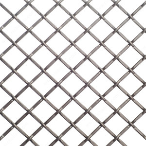 Decorative Wire Mesh - 812, Finish Pewter, Width - Overall Dimensions 48 in, Projection - Overall Dimensions 72 in Decorative Wire Mesh - 812, Finish Pewter, Width - Overall Dimensions 48 in, Projection - Overall Dimensions 72 in