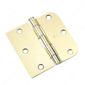 8.89 cm (3-1/2) Full Mortise Combination Butt Hinge, Color/Finish Brass PRO-PACK 2