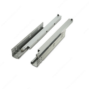 Undermount Slides Frameless - Full Extension with Soft-Close - 818, Nominal Length 500 mm
