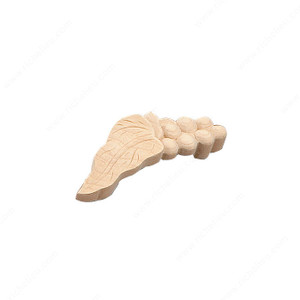 Eclectic Wood Pull - 8185 PRO-PACK 2 Eclectic Wood Pull - 8185 PRO-PACK 2