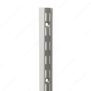 Heavy-Duty Double Standard, Series #82, Length 78 in, Color/Finish Titanium Heavy-Duty Double Standard, Series #82, Length 78 in, Color/Finish Titanium