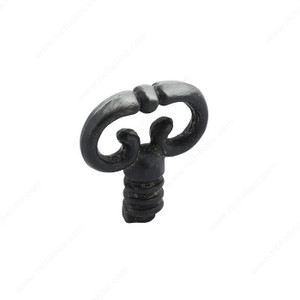 Classic Metal Mock Key - 8312, Finish Natural Iron, Screw/Nail M4 (Not Included) Classic Metal Mock Key - 8312, Finish Natural Iron, Screw/Nail M4 (Not Included)