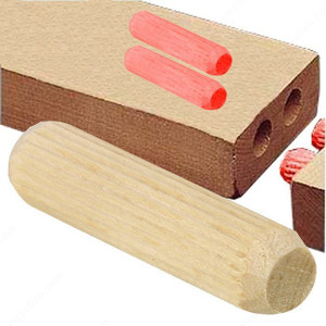 Unglued Wood Dowel, Diameter 8 mm, Length - Overall Dimensions 35 mm Unglued Wood Dowel, Diameter 8 mm, Length - Overall Dimensions 35 mm
