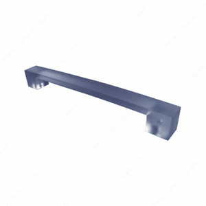 Contemporary Plastic Pull - 8362, Finish Grey Smoke Contemporary Plastic Pull - 8362, Finish Grey Smoke