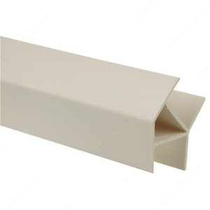 135G Profile for Corners - 5/8 (16 mm) Panels, Finish White