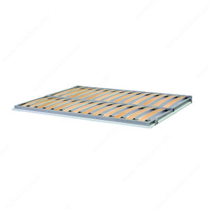 Stella Horizontal Metal Frame, Bed Size Double (54'' x 75''), Length 1 930 mm, Width 1 400 mm Stella Horizontal Metal Frame, Bed Size Double (54'' x 75''), Length 1 930 mm, Width 1 400 mm