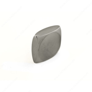 Contemporary Metal Knob - 8442, Finish Black Nickel Contemporary Metal Knob - 8442, Finish Black Nickel
