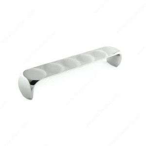 Contemporary Metal Pull - 8442, Center to Center 160 mm, Finish Chrome Contemporary Metal Pull - 8442, Center to Center 160 mm, Finish Chrome