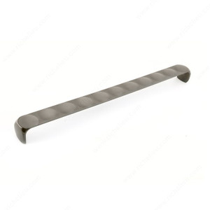Contemporary Metal Pull - 8442, Center to Center 320 mm, Finish Black Nickel Contemporary Metal Pull - 8442, Center to Center 320 mm, Finish Black Nickel