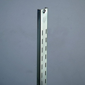 Double Slot 1-1/4 Standard, Series #85, Length 60 in, Color/Finish Anochrome Double Slot 1-1/4 Standard, Series #85, Length 60 in, Color/Finish Anochrome