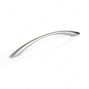 Contemporary Metal Pull - 8582, Center to Center 160 mm, Finish Brushed Nickel PRO-PACK 2 Contemporary Metal Pull - 8582, Center to Center 160 mm, Finish Brushed Nickel PRO-PACK 2