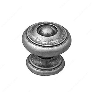 Transitional Metal Knob - 8652, Diameter - Overall Dimensions 35 mm Transitional Metal Knob - 8652, Diameter - Overall Dimensions 35 mm