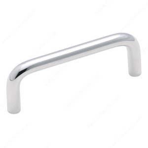Contemporary Brass Pull - 865, Finish Chrome PRO-PACK 2 Contemporary Brass Pull - 865, Finish Chrome PRO-PACK 2