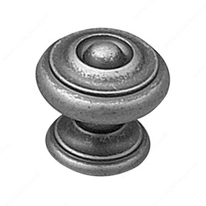 Transitional Metal Knob - 8652, Diameter - Overall Dimensions 30 mm Transitional Metal Knob - 8652, Diameter - Overall Dimensions 30 mm