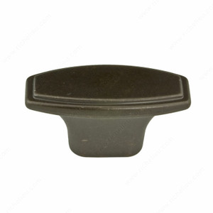 Transitional Metal Knob - 8700, Finish Old America Transitional Metal Knob - 8700, Finish Old America